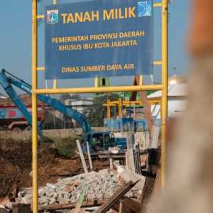Pemprov DKI Gelontorkan Rp300 Miliar untuk Pembebasan Lahan Kali Ciliwung