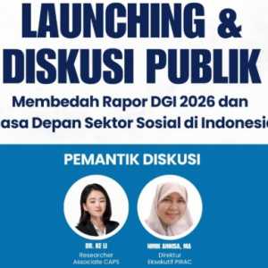 Indonesia Harus Benahi Regulasi dan Insentif untuk Perkuat Filantropi