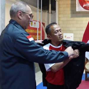 Laksda TNI Ivan Yulivan Lepas Tim Karate INKAI yang Berlaga di Vietnam
