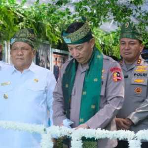 Kapolri Resmikan 80 Jembatan Merah Putih Presisi di Riau, Total Kini 110 Unit