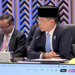 Di AMM Manila, Sugiono Tegaskan Kredibilitas ASEAN Ditentukan Hasil Nyata