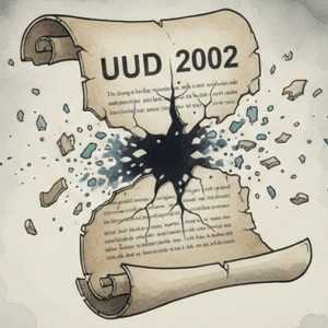 Menyambut Keruntuhan UUD 2002