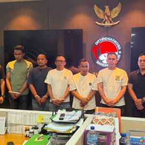 Bareskrim Limpahkan Kasus Kasat Narkoba Polres Tangsel dan Lima Anggota ke Paminal Polda Metro