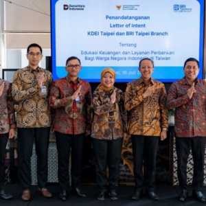 BRI Taipei Branch Office Gandeng KDEI Taipei Perluas Edukasi Keuangan dan Layanan Perbankan