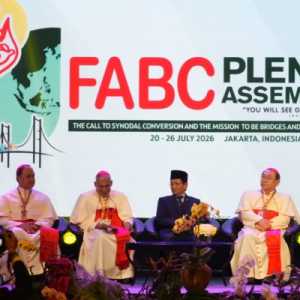 Pesan Menag di FABC: Sinodalitas Gereja Cermin Musyawarah dan Gotong Royong