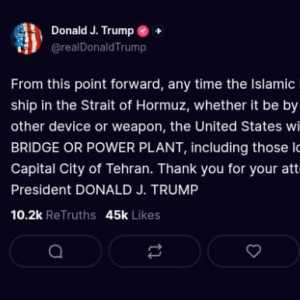 Trump Ancam Bombardir Infrastruktur Vital Iran