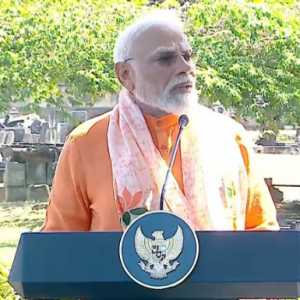 PM Modi dan Prabowo Sepakat Tuntaskan Restorasi Candi Prambanan Sebelum 2029