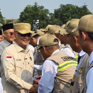 Sapa Hangat Menhaj di Rakernas Evaluasi Haji