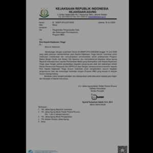 Kejagung Hentikan Pengumpulan Data Program MBG