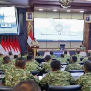 Menhan Minta Perwira Adaptif Hadapi Dinamika Geopolitik