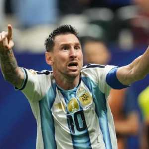 Timnas Inggris Tak Pernah Masuk Daftar Lawan Lionel Messi