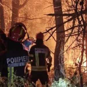 Prancis dan Spanyol Berjibaku Lawan Kebakaran Hutan Dahsyat