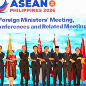 Sugiono Tegaskan Komitmen RI Tuntaskan CoC Laut China Selatan Tahun Ini
