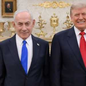 Netanyahu Temui Trump di Gedung Putih, Bahas Iran hingga Masa Depan Gaza