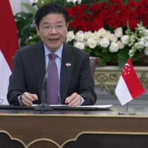 PM Wong Senang Bisa Bicara dari Hati ke Hati dengan Presiden Prabowo
