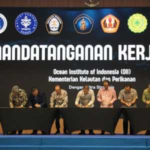 Enam Anggota Kabinet Merah Putih Luncurkan Ocean Institute of Indonesia