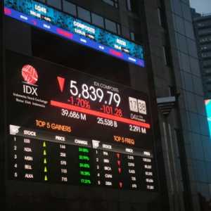 IHSG Menguat, Rupiah Tertekan Rp17.913 per Dolar AS Jelang Rilis Suku Bunga BI