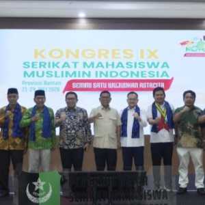 Gubernur Andra Soni Harap Kongres SEMMI Jadi Arena Perumusan Arah Juang Mahasiswa Muslim