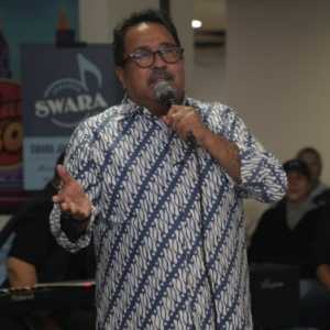 Rano Karno Targetkan 500 Penyanyi Tampil di Bundaran HI