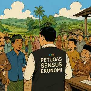 BPS: Mayoritas Warga Sambut Sensus Ekonomi, Penolakan Hanya Ramai di Medsos