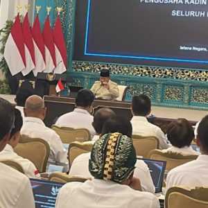 Prabowo: Negara Gagal Karena Elite-nya Ribut Terus