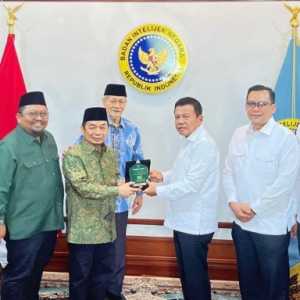 PB MA-Kepala BIN Perkuat Persatuan dan Jaga NKRI