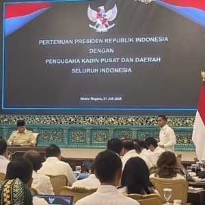 Anindya Bakrie Paparkan Empat Capaian Program Quick Win Kadin ke Prabowo