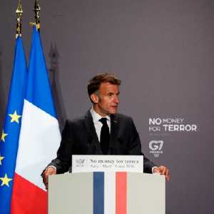 Ledakan Guncang Damaskus di Tengah Kunjungan Bersejarah Presiden Macron