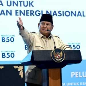 Prabowo Ungkap Penemuan Cadangan Emas dan Mineral Raksasa di Papua