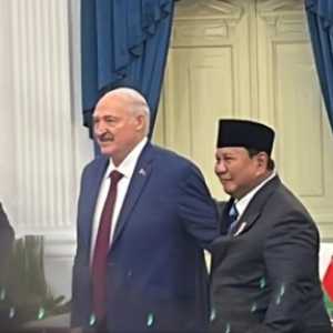 Prabowo Janji Lakukan Kunjungan Balasan ke Belarusia