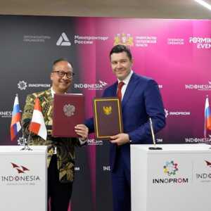 7 Kesepakatan Strategis RI-Rusia  di INNOPROM 2026
