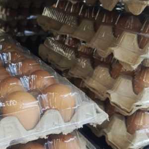 Harga Bapok Kompak Naik Awal Pekan, Telur Ayam Tembus Rp31.950 per Kg