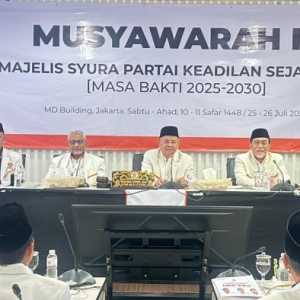 Putusan Majelis Syura PKS: Dukung Kebijakan Ekonomi Prabowo Hingga Soroti LGBTQ