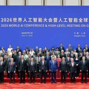 Airlangga Temui Xi Jinping, Tegaskan Komitmen RI Bangun Ekosistem AI Global
