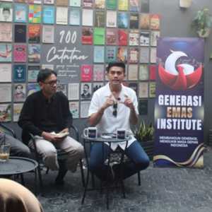 Generasi Emas Institute jadi Harapan Baru Anak Muda Menatap 2045