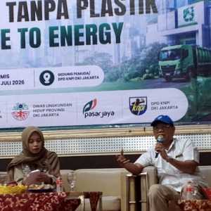 Jakarta Hasilkan 9 Ribu Sampah per Hari