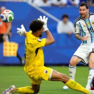 Argentina Lolos, Tanjung Verde Pulang dengan Kepala Tegak