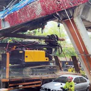 Arus Lalin Tendean Kembali Normal, JPO Akan Dibangun Ulang