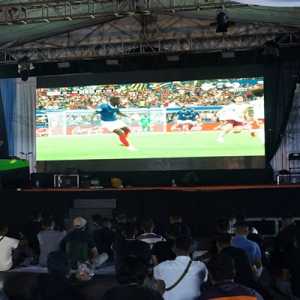 Nobar Piala Dunia TNI AD di 25 Ribu Titik Capai 1,13 Juta Penonton