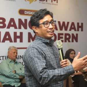 Metode Backfill Tailing jadi Andalan Tambang Bawah Tanah Lebih Ramah Lingkungan