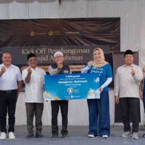 Program Wakaf 99 Masjid Asmaul Husna Dimulai di Aceh