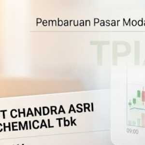 Lanjutkan Tren Positif, Saham TPIA Naik Lagi