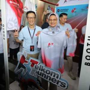Telkom Runners Dukung Transformasi Indonesia Lewat Budaya BISA