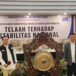 JARI Gelar Seminar Nasional, Para Pakar Kritisi Konstitusi demi Kemajuan Bangsa