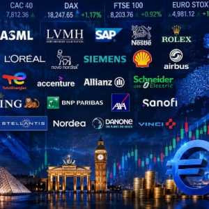 Bursa Eropa Rebound, Inflasi AS Melandai Redakan Kekhawatiran Investor