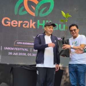 Gerak Hijau 2026 Perkuat Kolaborasi Lintas Sektor Dalam Menjaga Lingkungan