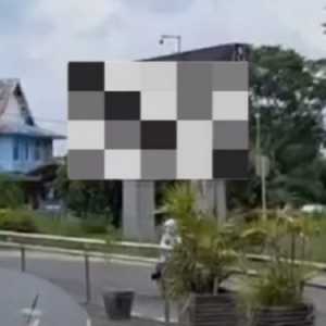 Video Tak Senonoh Muncul di Videotron di Melawi