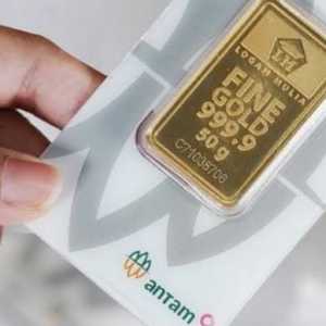 Harga Emas Antam Terbang Rp19.000 di Akhir Pekan, Satu Gram Jadi Rp2,67 Juta