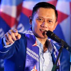 Voting Logo HUT ke-25 Bawa Demokrat ke Puncak Global Trending X