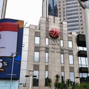 IHSG Sesi I Melesat Ke Level 6.319